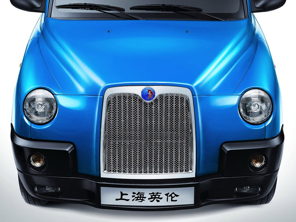 蓝色上海英伦tx4中网