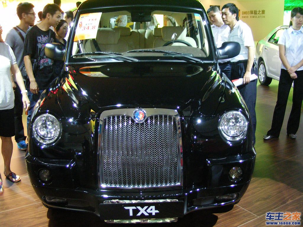 英伦TX4上海英伦TX4