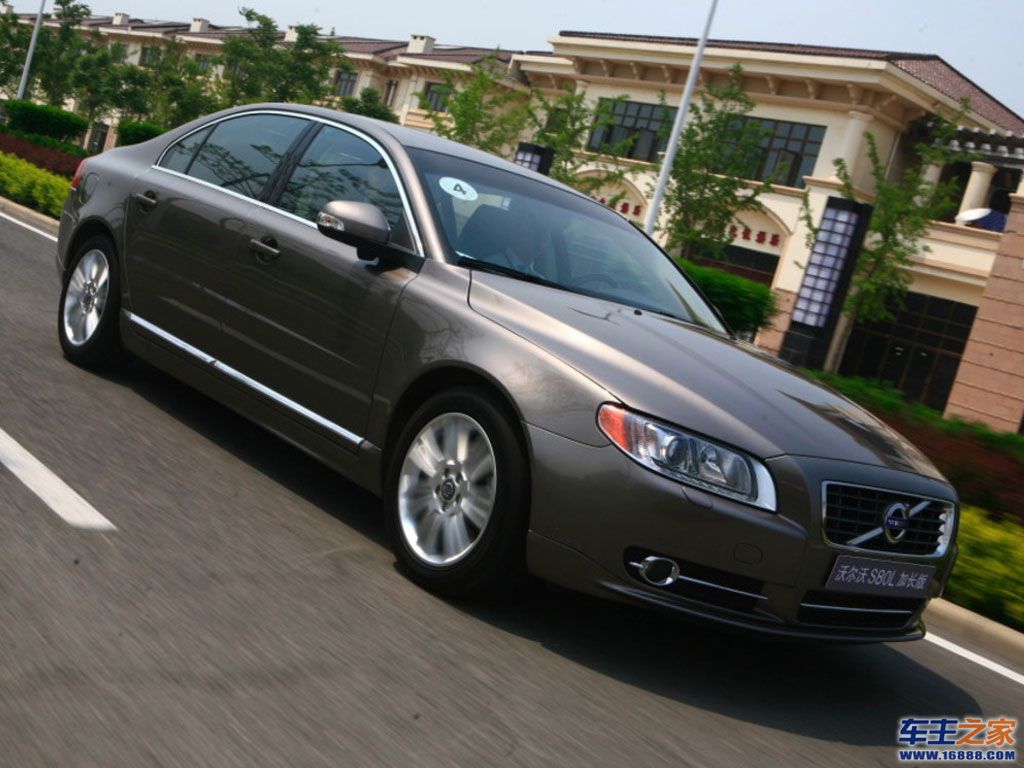汽车图库 沃尔沃 长安沃尔沃 沃尔沃s80l(32/336) 外观 沃尔沃s80l