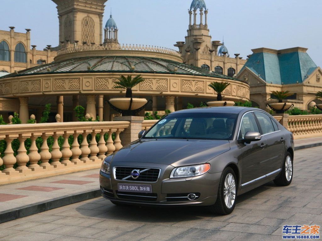 汽车图库 沃尔沃 长安沃尔沃 沃尔沃s80l(20/336) 外观 沃尔沃s80l