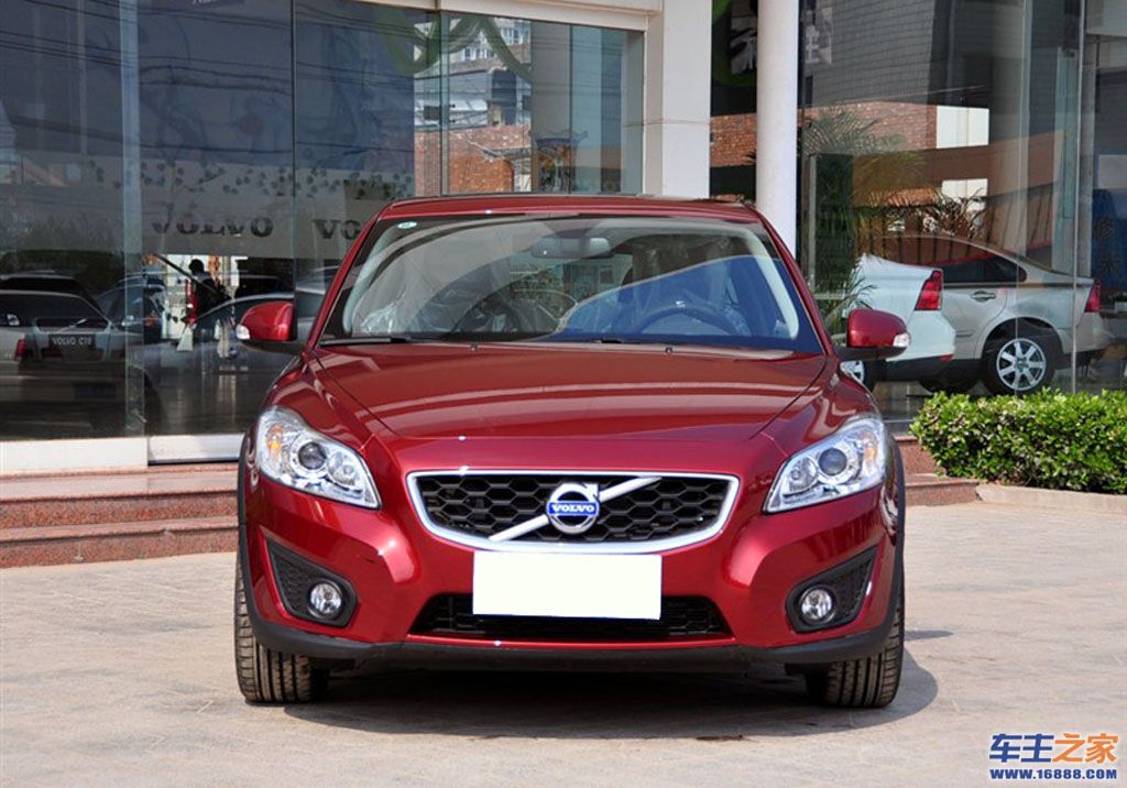红色 沃尔沃c30前脸|外观图片 – 车主之家