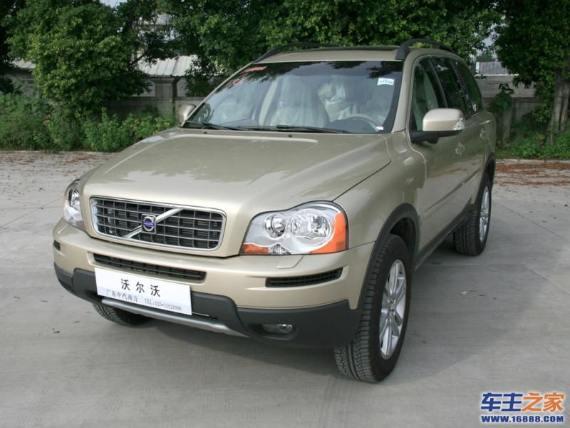 沃尔沃XC90金色 沃尔沃XC90