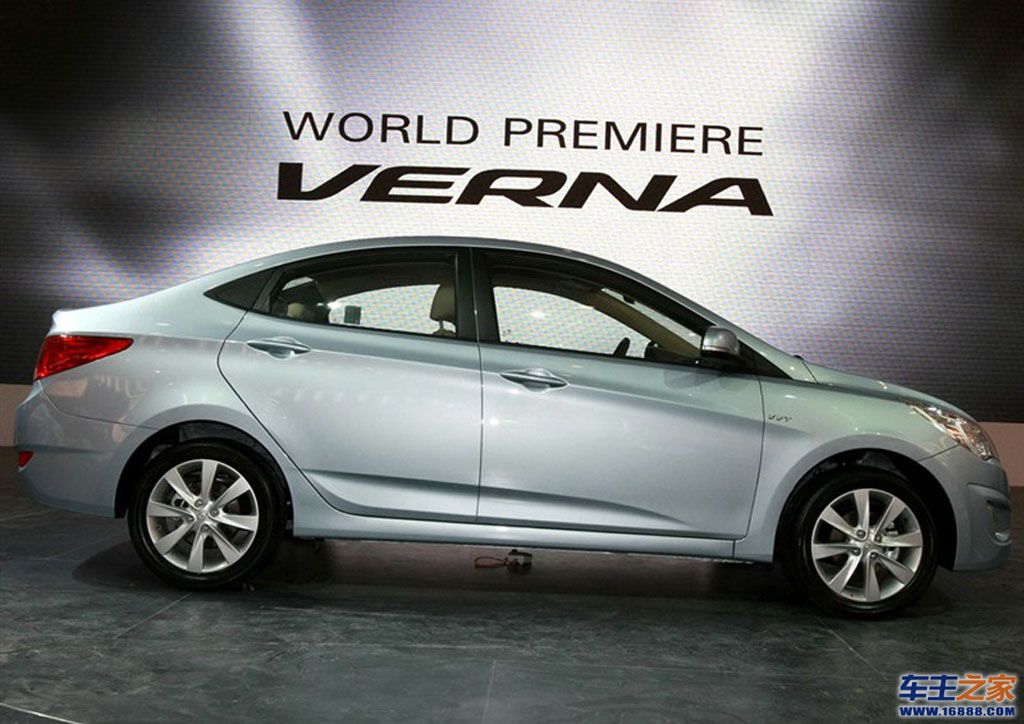 灰色 瑞纳车身右侧|瑞纳外观图片 – 车主之家