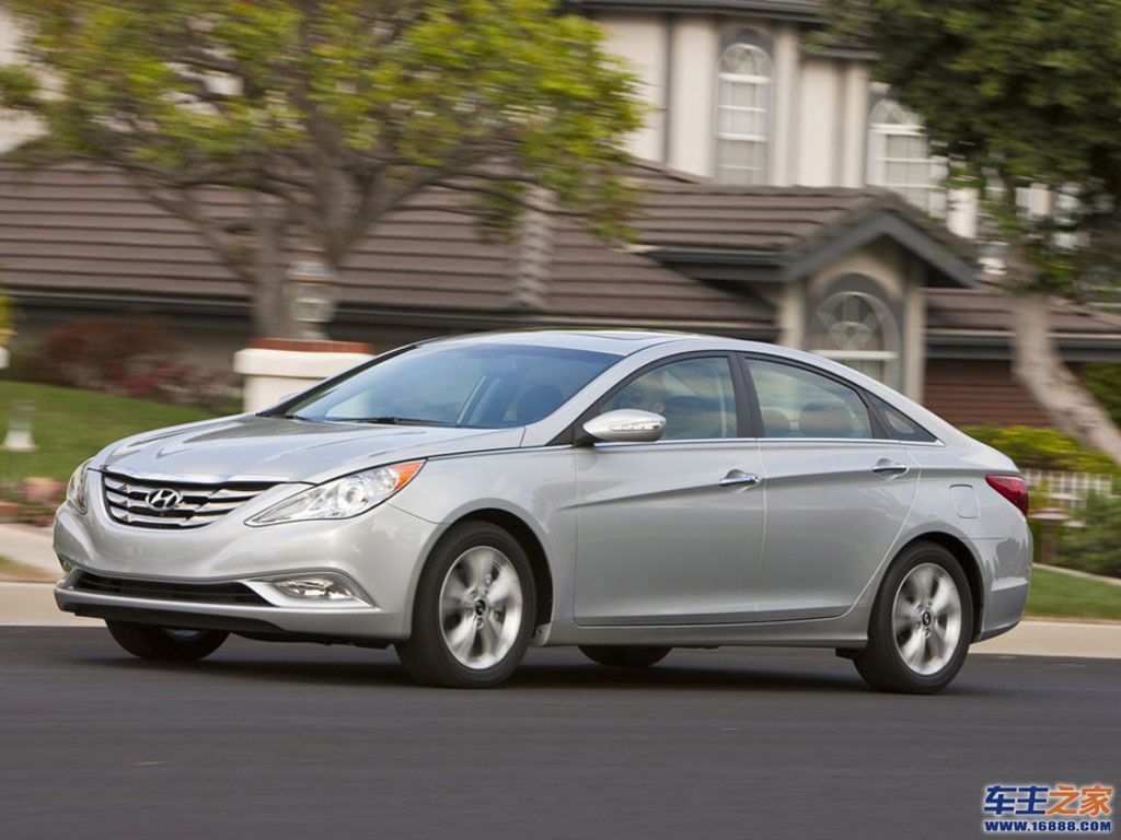 索纳塔|索纳塔八外观图片 – 车主之家