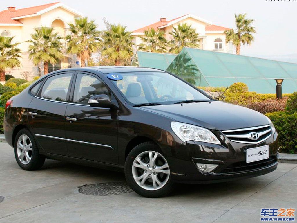 汽车图库 现代 北京现代 悦动(79/470) 外观 黑色 悦动 参考成交价