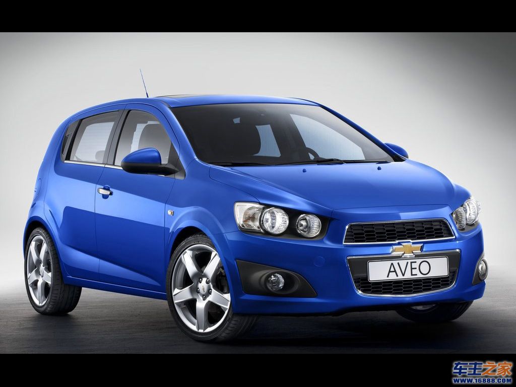 爱唯欧 艾维欧aveo右前45