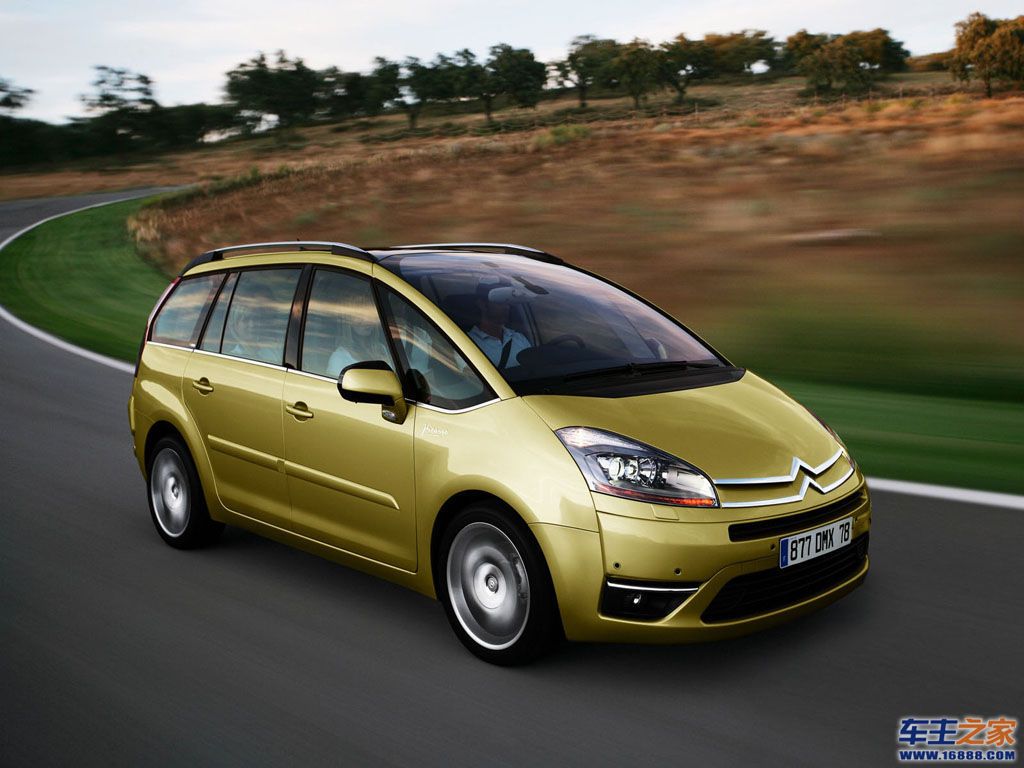 c4 picasso黄色 大c4毕加索