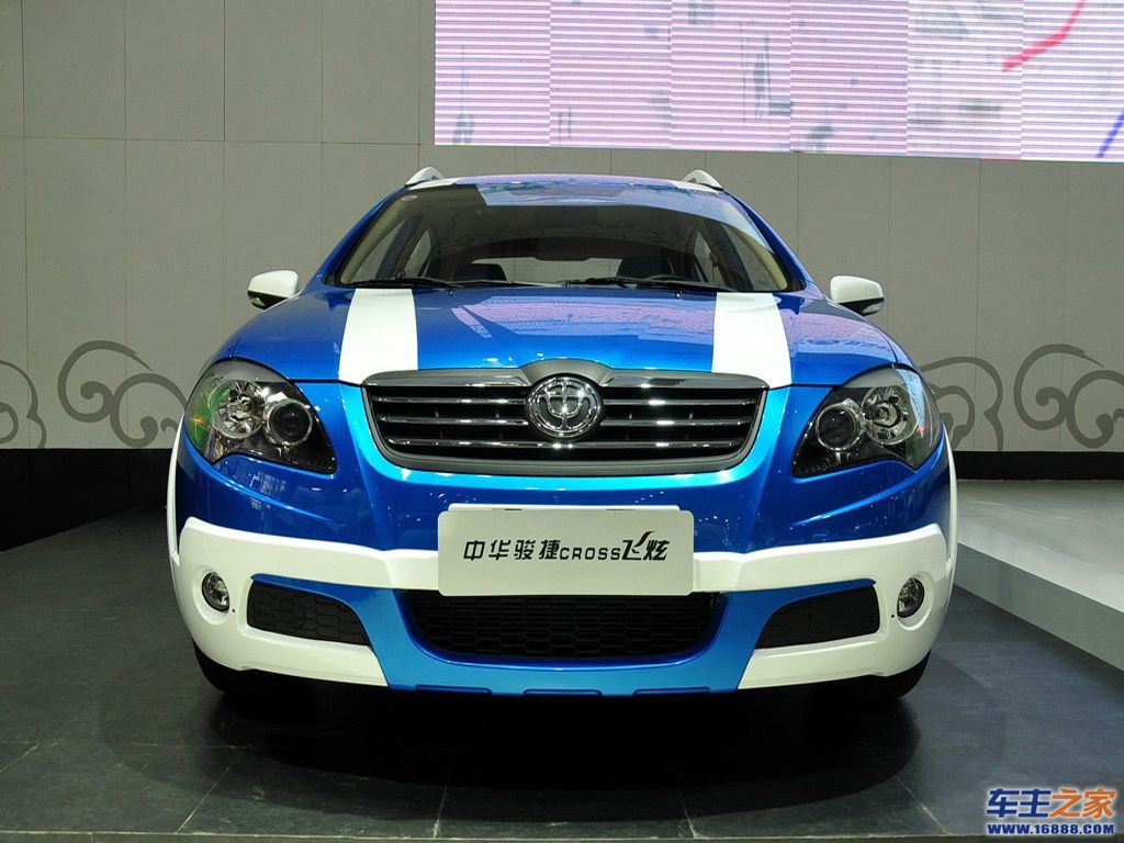 蓝色 中华骏捷cross
