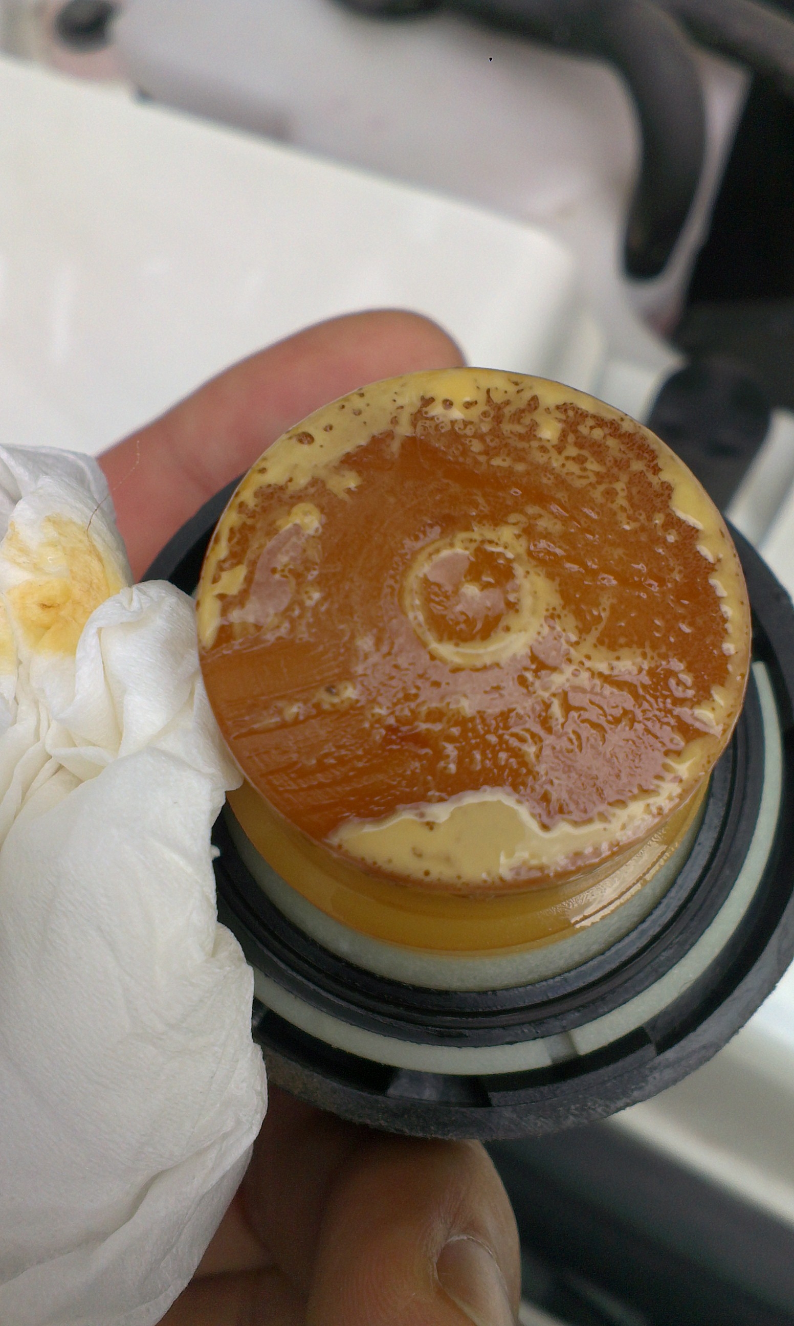 长安cs35机油乳化