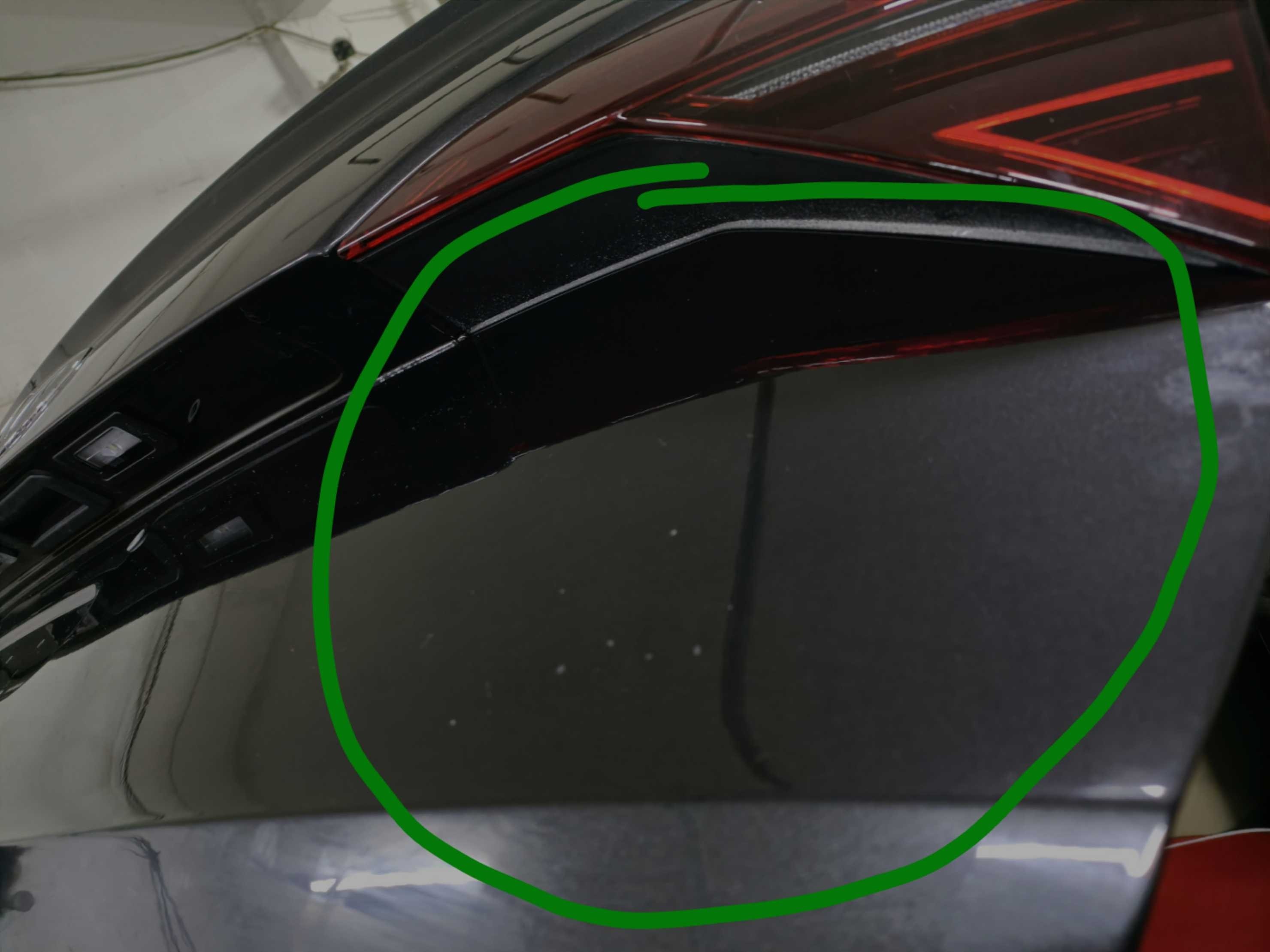 车主之家 汽车投诉 大众 一汽-大众 速腾 买到了喷漆抛光后的车!