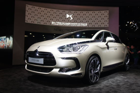 雪铁龙ds系列车型亮相广州车展 即将国产