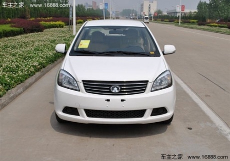 2012款 长城腾翼C30 1.5 VVT 手动舒适型 重点图解