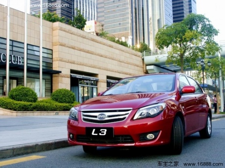 2010款 比亚迪L31.8 CVT 旗舰型 重点图解