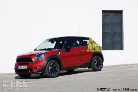 试驾2013款MINI COOPER S PACEMAN ALL4