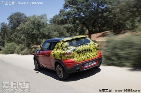 试驾2013款MINI COOPER S PACEMAN ALL4