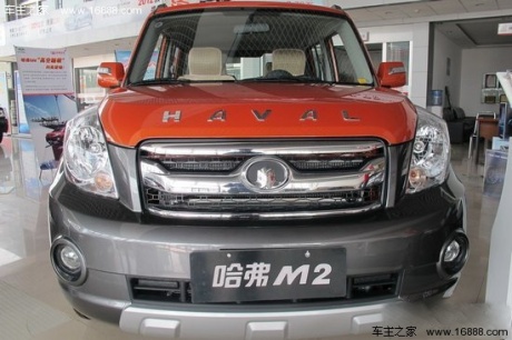 2012款 哈弗M2 1.5 MT两驱都市型