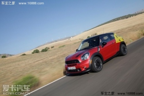 试驾2013款MINI COOPER S PACEMAN ALL4