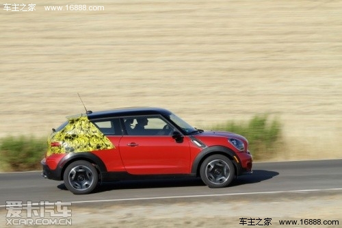 试驾2013款MINI COOPER S PACEMAN ALL4