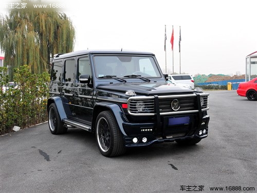 汽车之家 奔驰(进口) 奔驰g级 2009款 g 55 amg