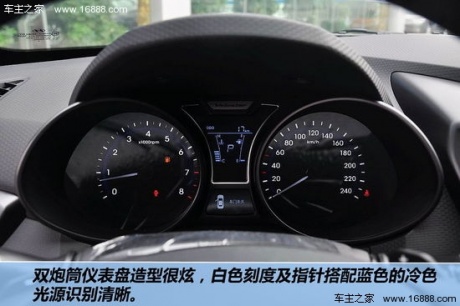 现代 飞思Veloster 实拍 图解 图片