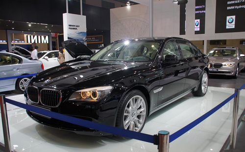 新宝马7系施坦威 全球限量版 东莞车展上市