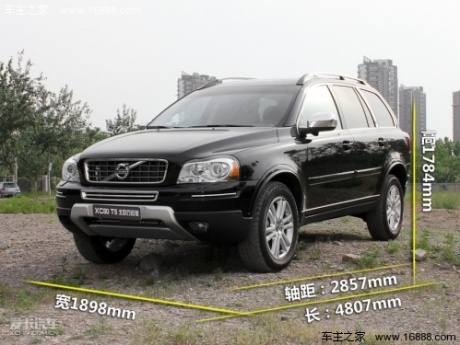 沃尔沃 2011款沃尔沃XC90