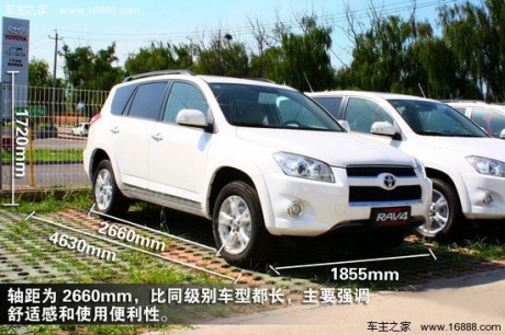 2012款 丰田RAV4 2.4L AT至臻版 重点图解