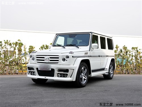 汽车之家 奔驰(进口) 奔驰g级 2009款 g 55 amg