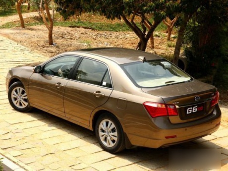 2011款比亚迪G6 1.5T MT尊贵型