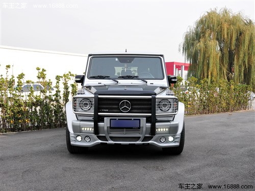 汽车之家 奔驰(进口) 奔驰g级 2009款 g 55 amg