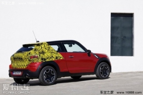 试驾2013款MINI COOPER S PACEMAN ALL4