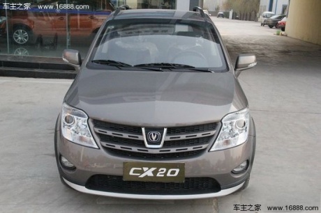 2011款 长安 CX20 1.3 AT运动型