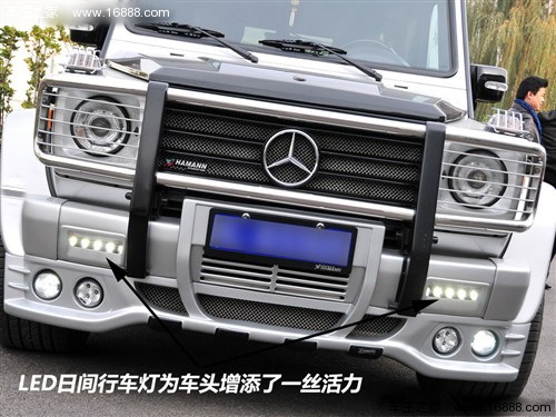 汽车之家 奔驰(进口) 奔驰g级 2009款 g 55 amg