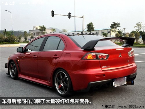 汽车之家 三菱(进口) lancer 2011款 evolution 基本型