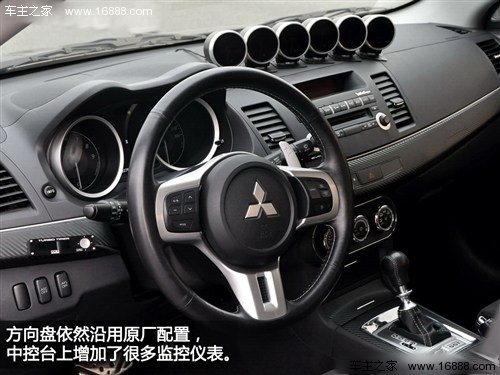 汽车之家 三菱(进口) lancer 2011款 evolution 基本型