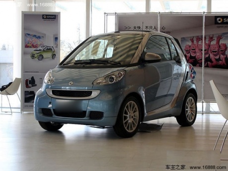 SMART 2011款 1.0AT敞篷MHD激情版