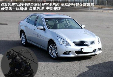 英菲尼迪 英菲尼迪 英菲尼迪g系 2010款 g25 sedan 豪华运动版