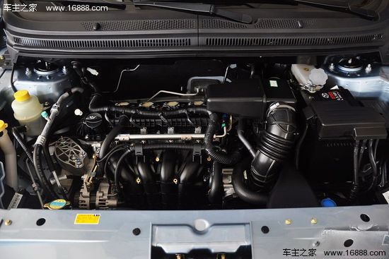 1.3升4a90m发动机最大功率73kw/6000rpm,最大扭矩为126nm/4000rpm,1.