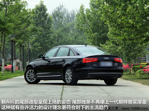 一汽奥迪  A6L 30 FSI CVT