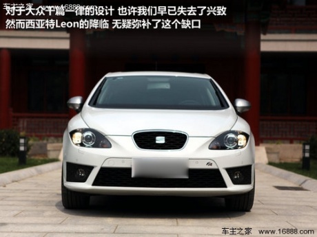 西雅特  Leon 1.8TSI DSG