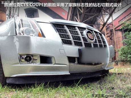 凯迪拉克(进口)  CTS COUPE 3.6 AT