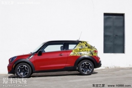 试驾2013款MINI COOPER S PACEMAN ALL4