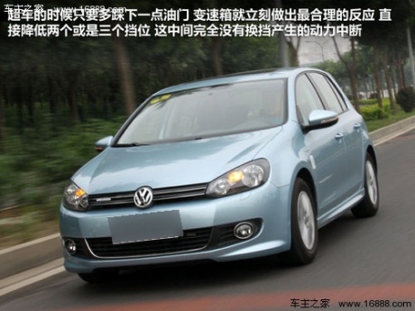 一汽-大众  高尔夫 1.4TSI DSG