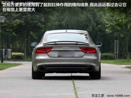 奥迪(进口)  A7 3.0 TFSI S-Tronic quattro