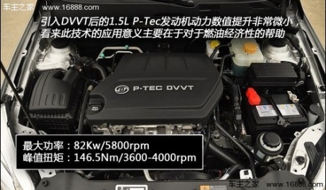 生活在此处 试驾宝骏630 1.5L DVVT+6AT