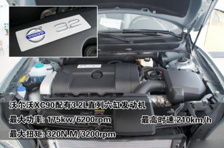 近日，2012款沃尔沃XC90正式上市销售，其售价区间为59.89-81.8万元。XC90车型拥有2.5T和3.2升两种排量五款车型供消费者选择，在这五款车型中，共拥有豪华版、行政版以及个性运动版三款不同配置。