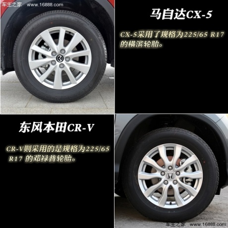 马自达CX-5对比东风本田CR-V 运动还是舒适？