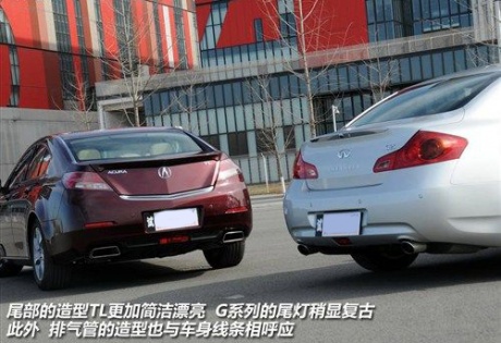 讴歌 讴歌 讴歌tl 2012款 3.5标准版