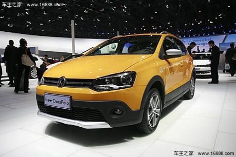 上海大众Cross polo