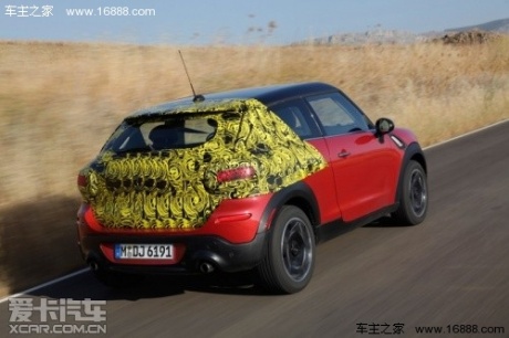 试驾2013款MINI COOPER S PACEMAN ALL4